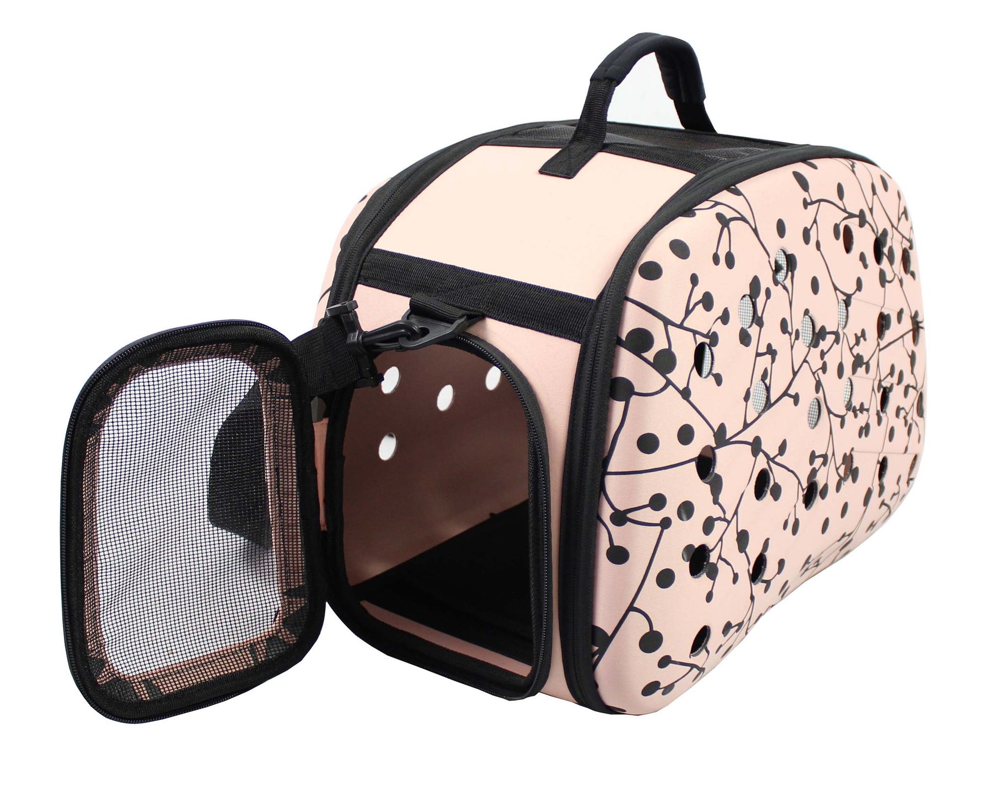 Narrow Shelled Perforated Lightweight Collapsible Military Grade