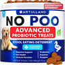 No Poo Chews for Dogs with Probiotics, Pumpkin & Enzymes
