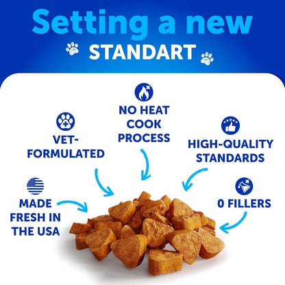 No Poo Chews for Dogs, Stool-Eating Deterrent with Enzymes
