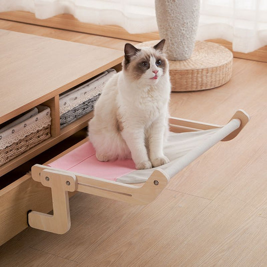 One-Step Cat Bed for Window Sill & Bedside;Cat Window Perches ;
