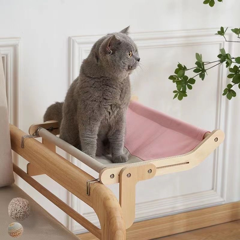 One-Step Cat Bed for Window Sill & Bedside;Cat Window Perches ;