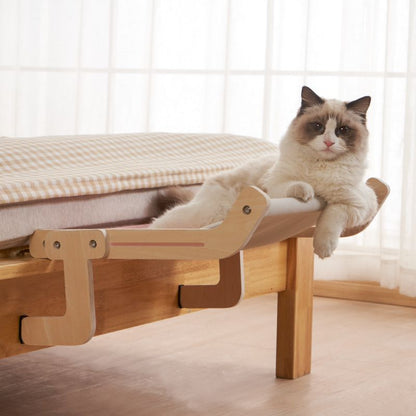 One-Step Cat Bed for Window Sill & Bedside;Cat Window Perches ;