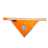 Orange Dog Bandana S Size Hi Visibility Reflective Blaze Orange
