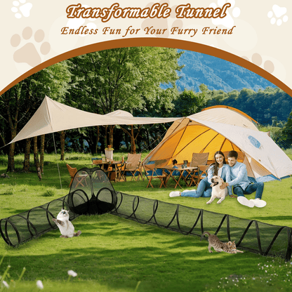 Outdoor Cat Enclosure, Portable Cat Tents for Outside, Cage Free