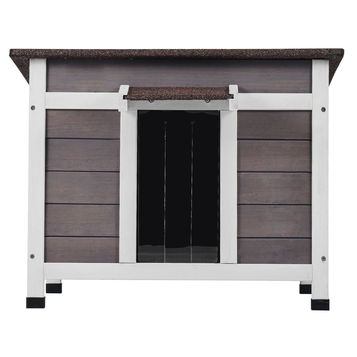 Outdoor Cat House Weatherproof, Feral Cat Shelter for Multiple