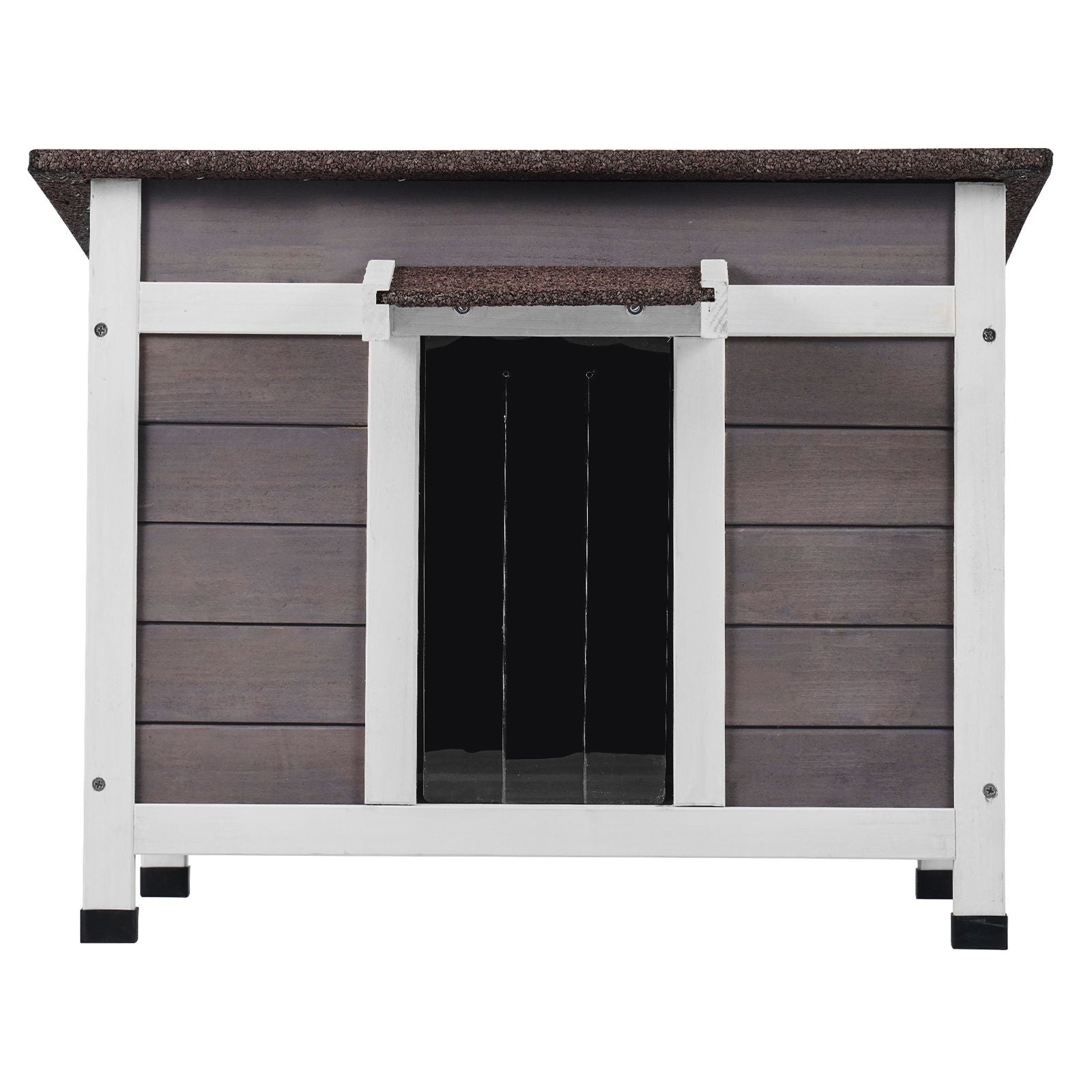Outdoor Cat House Weatherproof, Feral Cat Shelter for Multiple