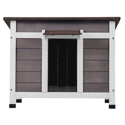 Outdoor Cat House Weatherproof, Feral Cat Shelter for Multiple
