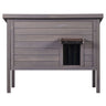 VEVOR Outdoor Cat House Weatherproof, Feral Cat Shelter for Multiple
