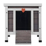 VEVOR Outdoor Cat House Weatherproof, Feral Cat Shelter for Multiple