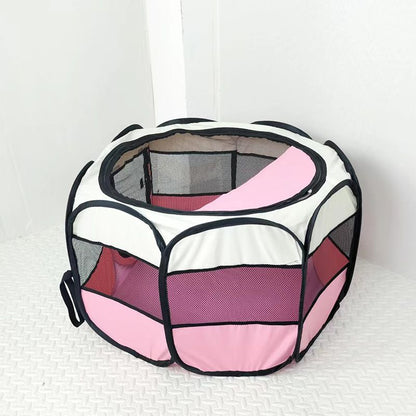Oxford Cloth Folding Pet Tent Cat Kennel Dog Kennel Cat Delivery