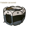 Oxford Cloth Folding Pet Tent Cat Kennel Dog Kennel Cat Delivery