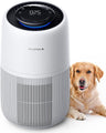 Pet Air Purifier up to 1500 Ft², Enhanced Activated Carbon & 360°