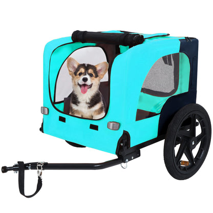 Pet Bike Trailer Dog Cart for Bicycle,Suitable for Small and Medium