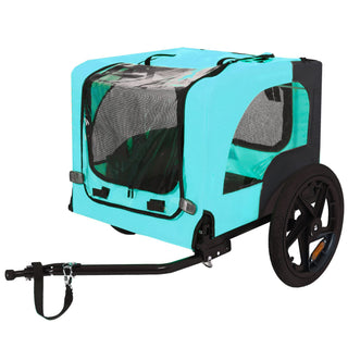 Pet Bike Trailer Dog Cart for Bicycle,Suitable for Small and Medium