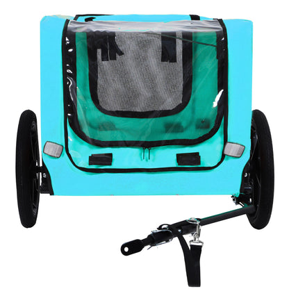 Pet Bike Trailer Dog Cart for Bicycle,Suitable for Small and Medium