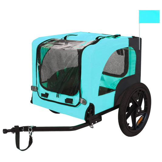 Pet Bike Trailer Dog Cart for Bicycle,Suitable for Small and Medium