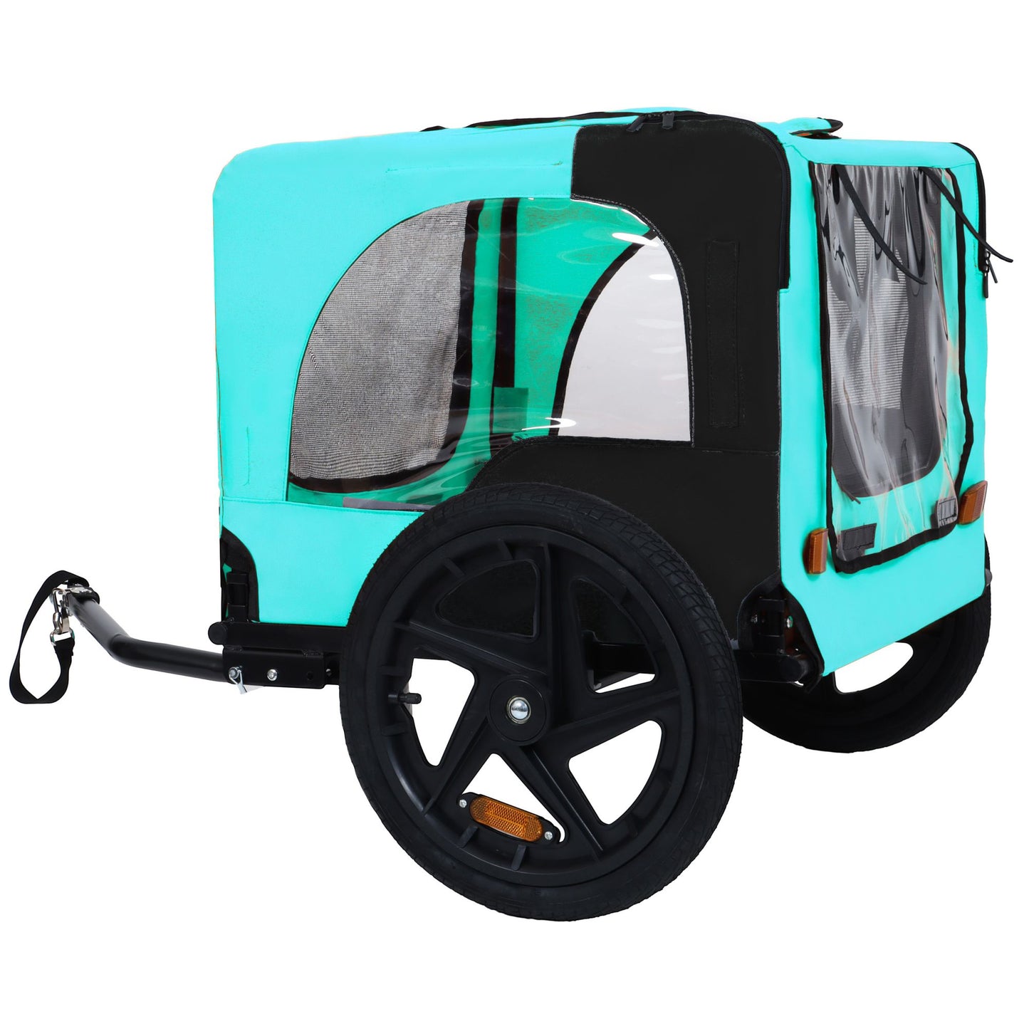 Pet Bike Trailer Dog Cart for Bicycle,Suitable for Small and Medium