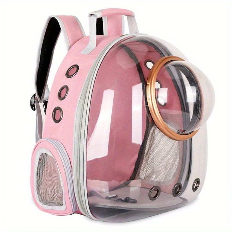 Pet Carrier Backpack, Space Capsule Bubble Cat Backpack Carrier