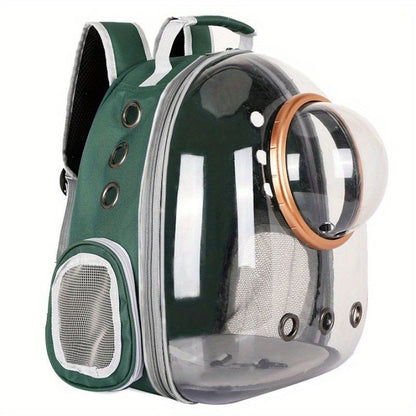 Pet Carrier Backpack, Space Capsule Bubble Cat Backpack Carrier