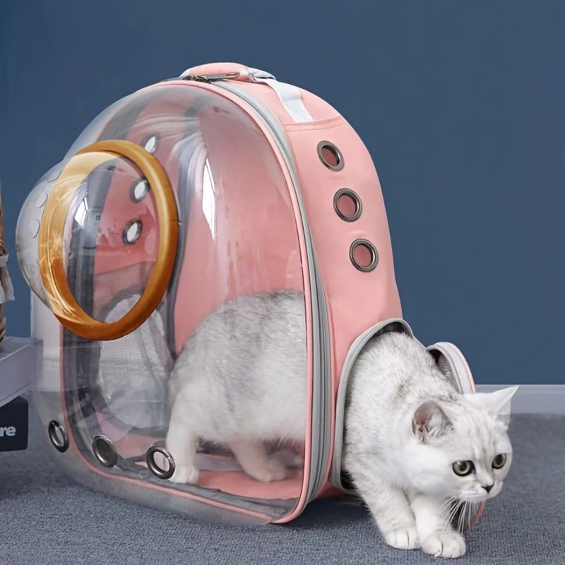 Pet Carrier Backpack, Space Capsule Bubble Cat Backpack Carrier