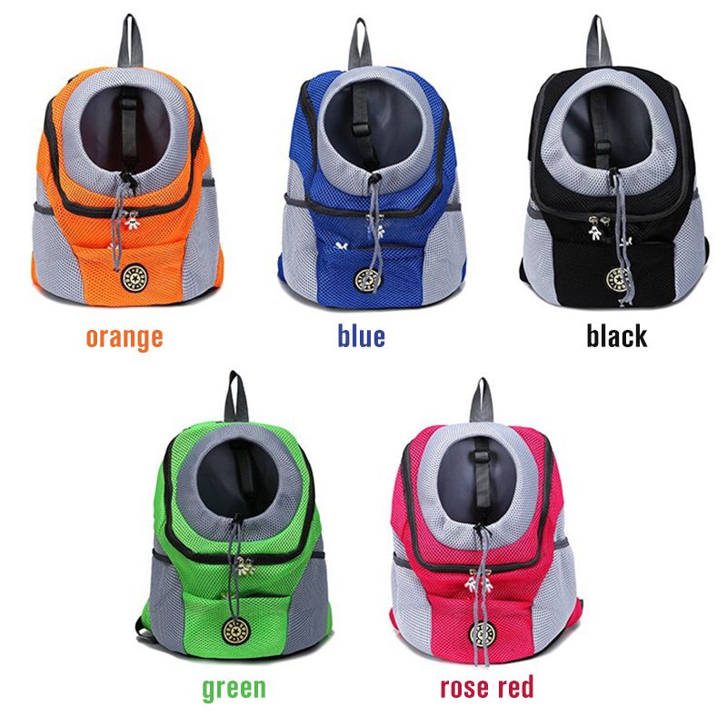 Pet Dog Carrier Bag Carrier for Dogs Backpack Out Double Shoulder