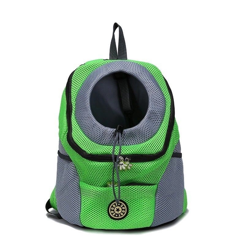 Pet Dog Carrier Bag Carrier for Dogs Backpack Out Double Shoulder