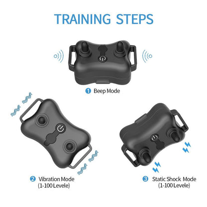 Pet Dog Collar Remote Dog Collar Waterproof Reflective Dog Collar