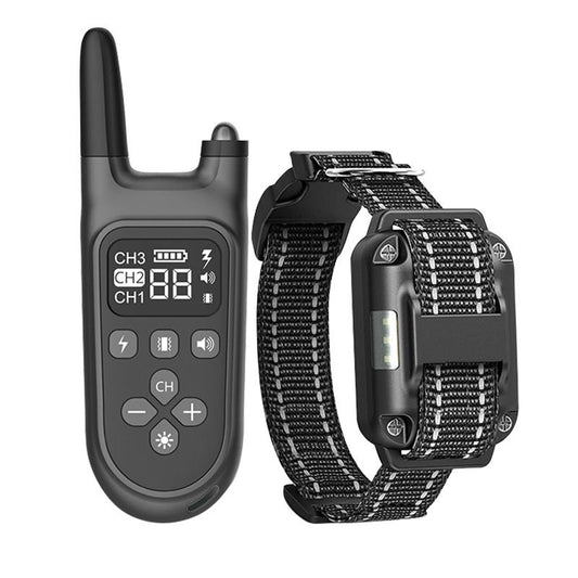 Pet Dog Collar Remote Dog Collar Waterproof Reflective Dog Collar