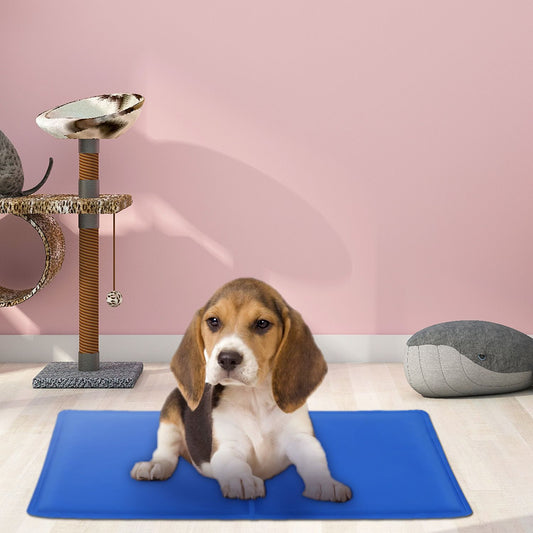 Pet Dog Cooling Mat Pressure Activated Gel Self Cooling Mat Pad