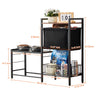 VEVOR Pet Feeding Station with Storage, Elevated Dog Bowls, Raised Dog