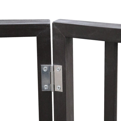 Pet Gate - Dog Gate for Doorways, Stairs Or House – Freestanding