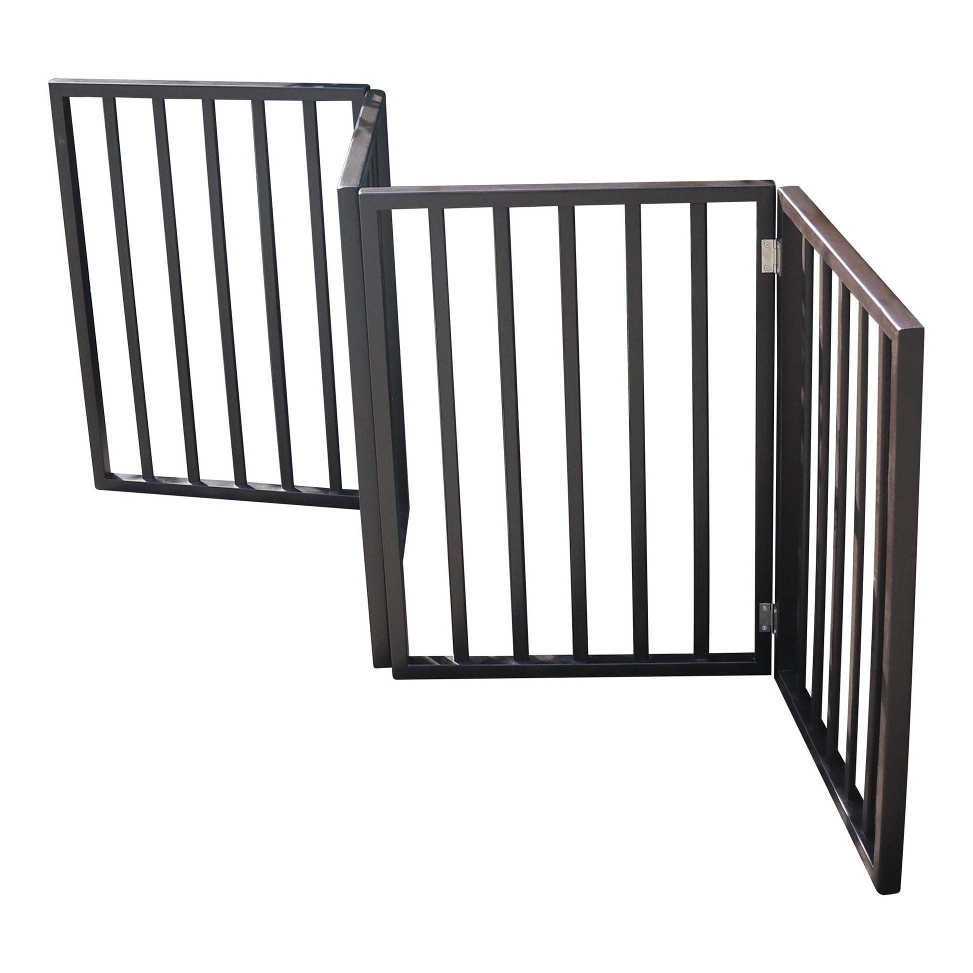 Pet Gate - Dog Gate for Doorways, Stairs Or House – Freestanding