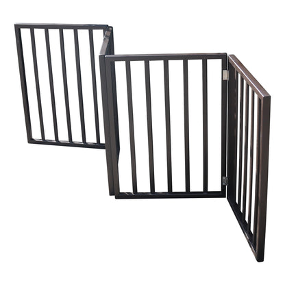 Pet Gate - Dog Gate for Doorways, Stairs Or House – Freestanding