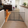 Pet Gate - Dog Gate for Doorways, Stairs Or House – Freestanding
