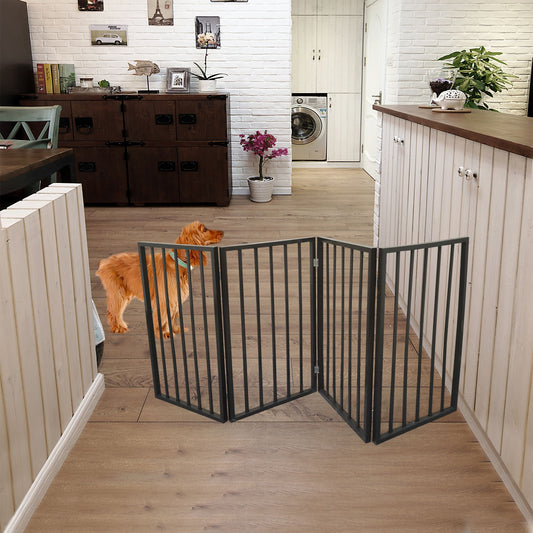 Pet Gate - Dog Gate for Doorways, Stairs Or House – Freestanding