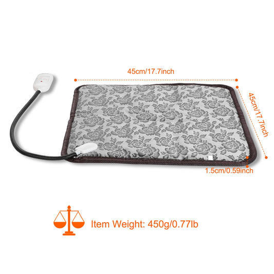 Pet Heating Pad Dog Cat Electric Heating Mat Waterproof