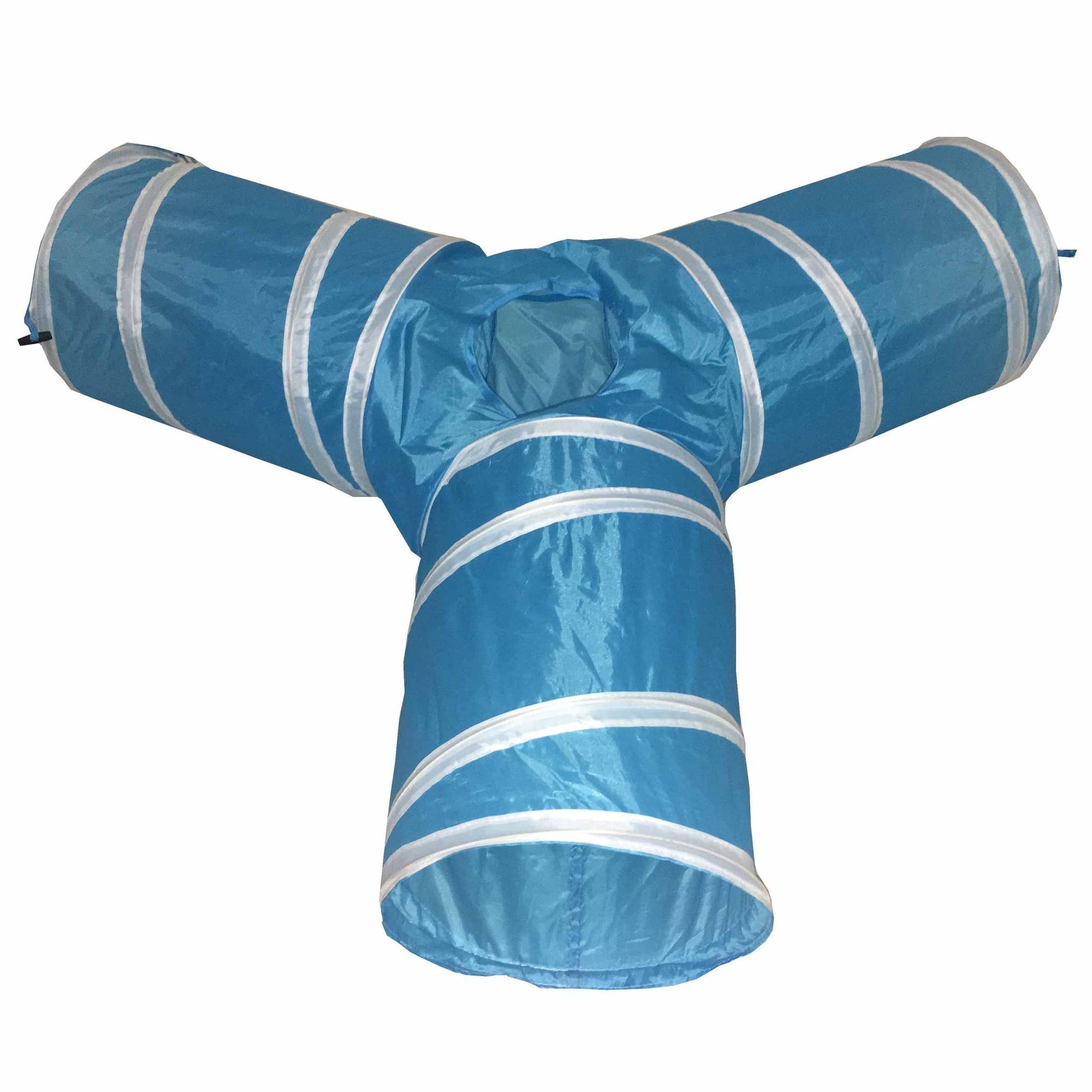 3-Way Kitting-Go-Seek Interactive Collapsible Passage Kitty Cat