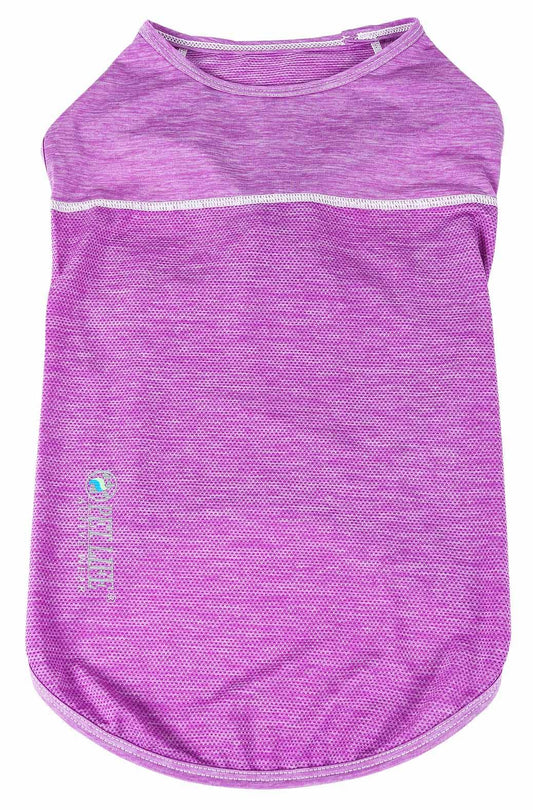 Active Heathered Quick-Dry and 4-Way Stretch-Performance Dog Tank
