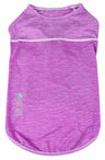 Active Heathered Quick-Dry and 4-Way Stretch-Performance Dog Tank