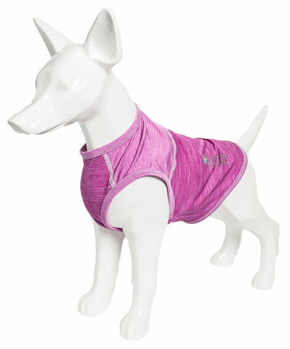 Active Heathered Quick-Dry and 4-Way Stretch-Performance Dog Tank
