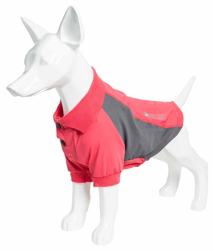 Active Relax-Stretch Wick-Proof Performance Dog Polo T-Shirt