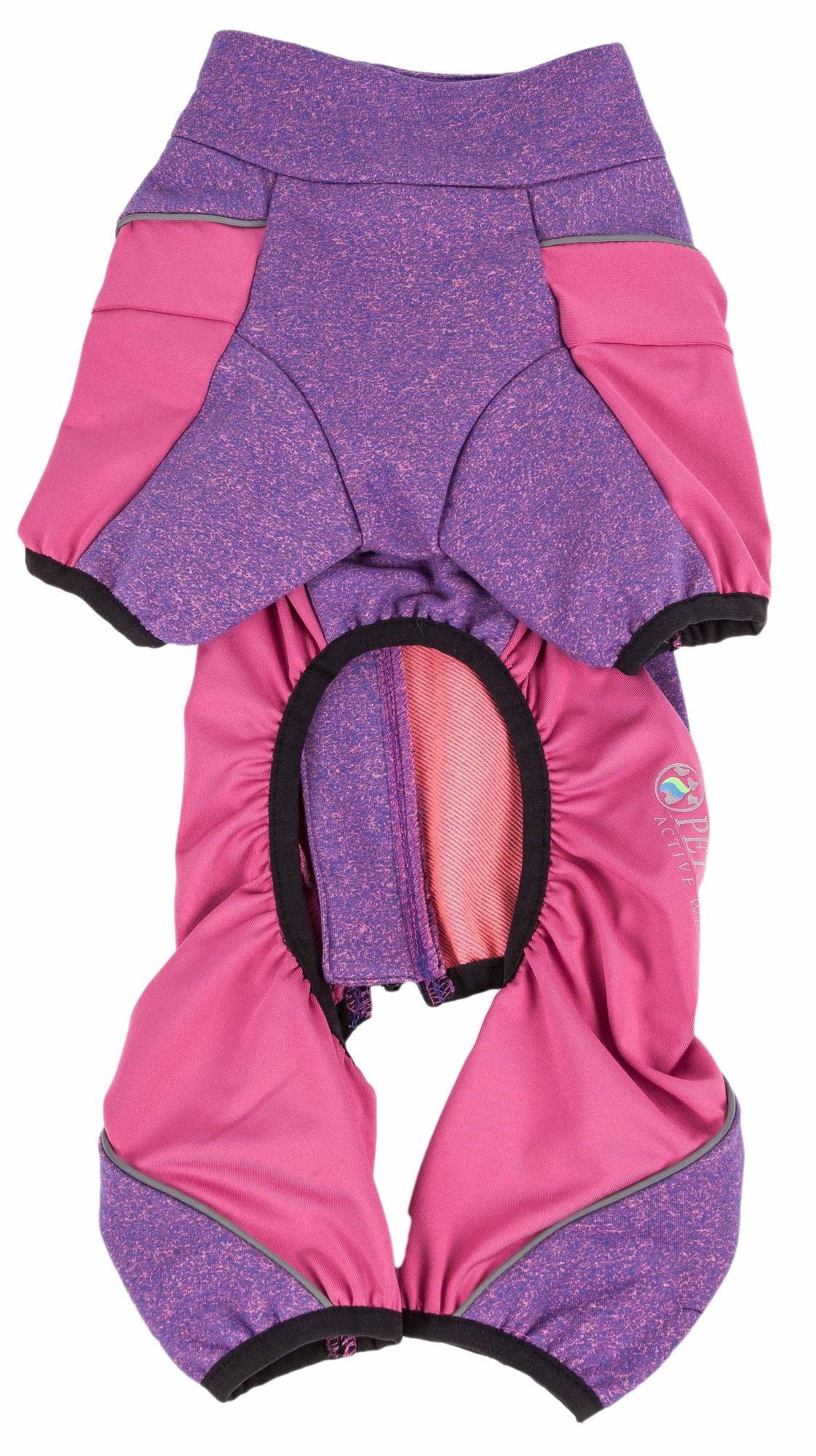 Active Heathered Performance 4-Way Stretch Two-Toned Full Body Warm