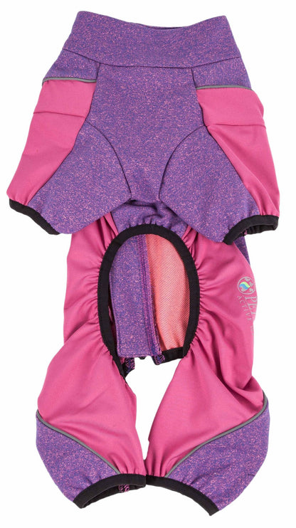 Active Heathered Performance 4-Way Stretch Two-Toned Full Body Warm