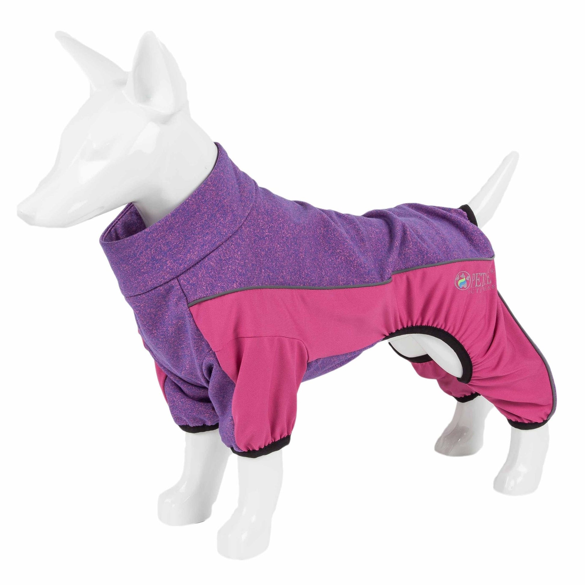Active Heathered Performance 4-Way Stretch Two-Toned Full Body Warm