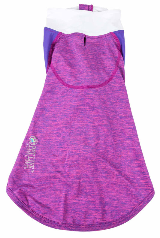 Active 4-Way Stretch Performance Long Sleeve Dog T-Shirt