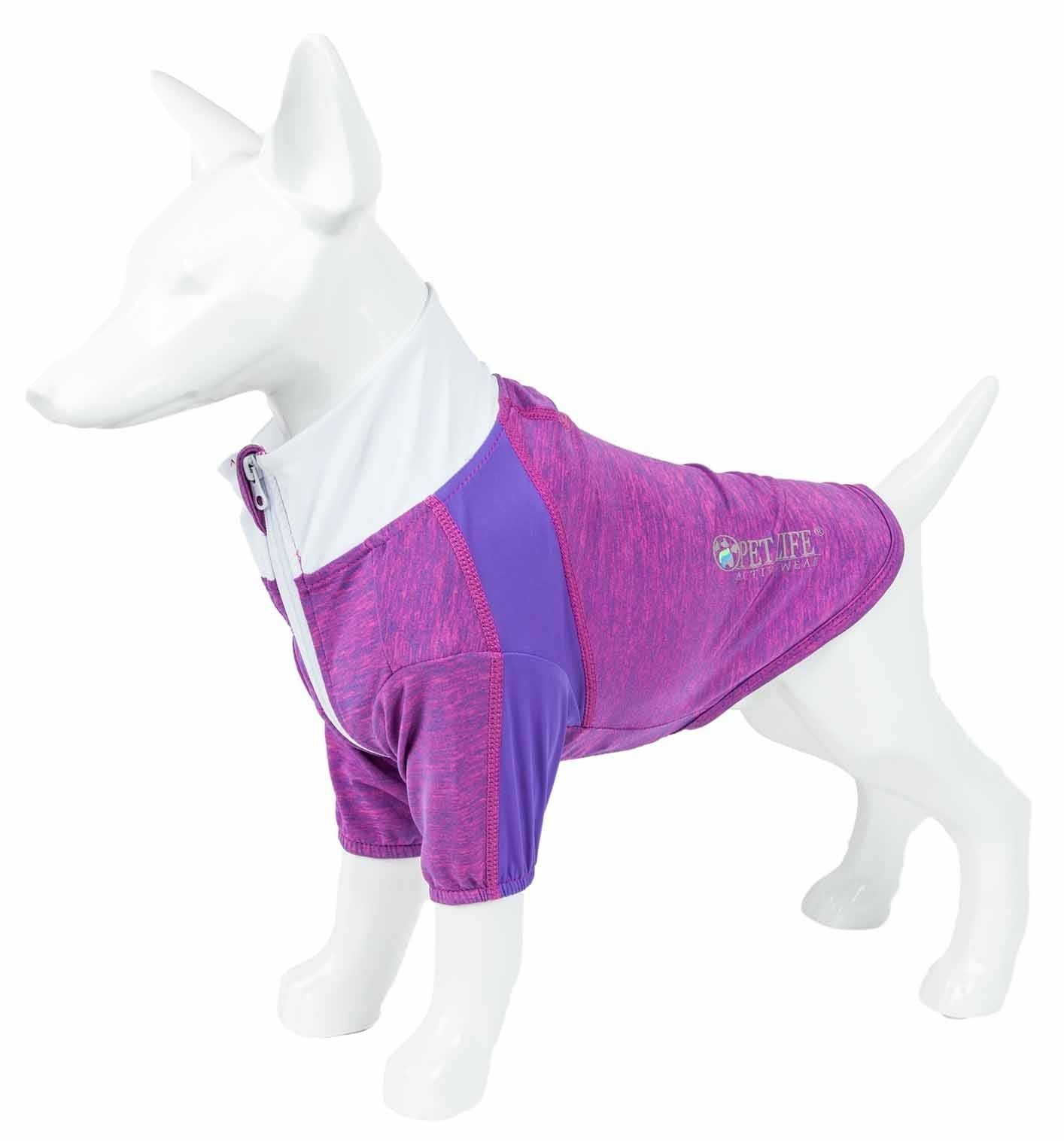 Active 4-Way Stretch Performance Long Sleeve Dog T-Shirt