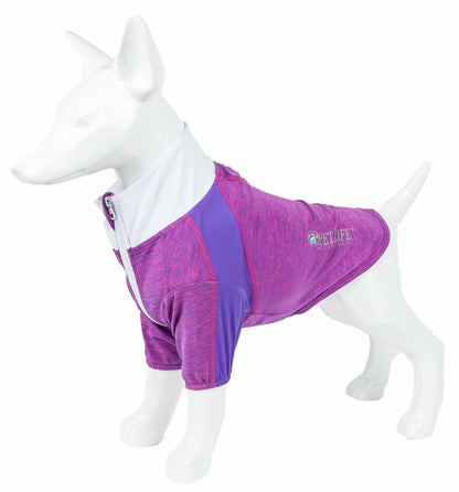 Active 4-Way Stretch Performance Long Sleeve Dog T-Shirt