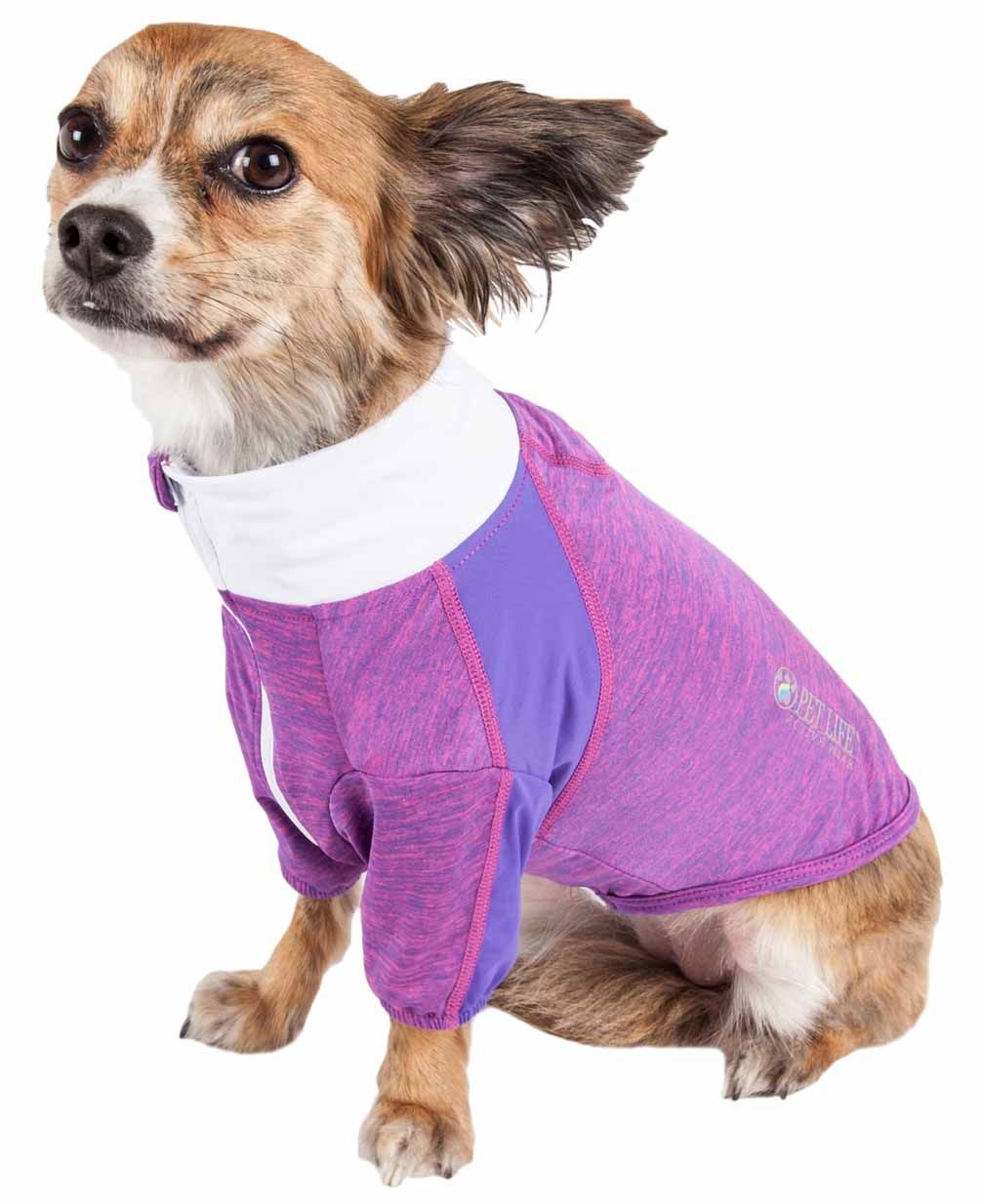 Active 4-Way Stretch Performance Long Sleeve Dog T-Shirt