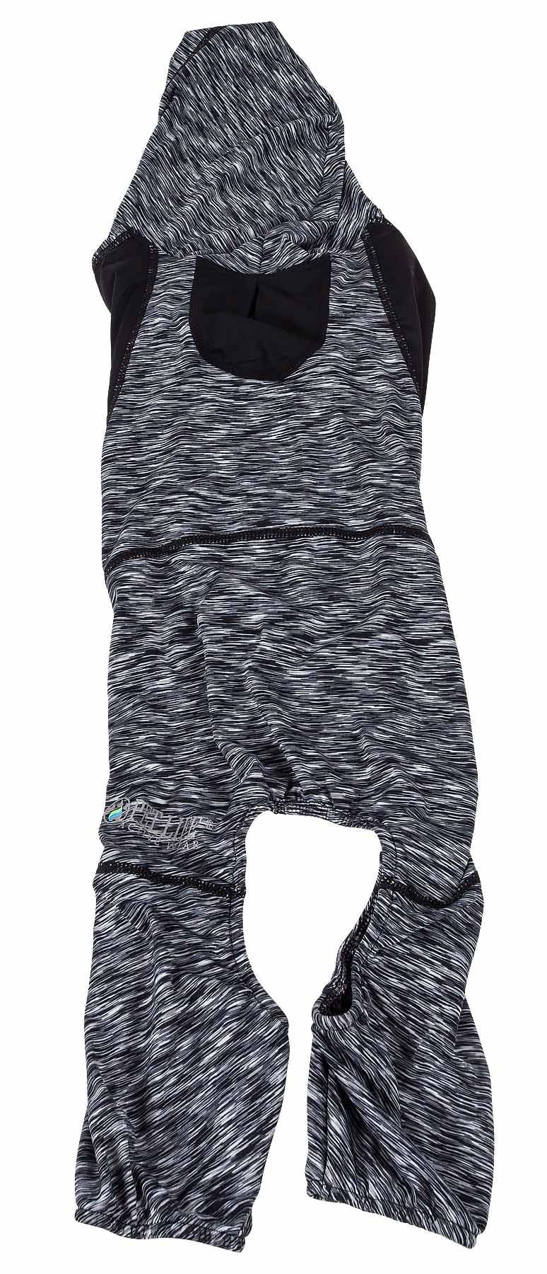 Active Heathered Performance 4-Way Stretch Two-Toned Full Body Warm