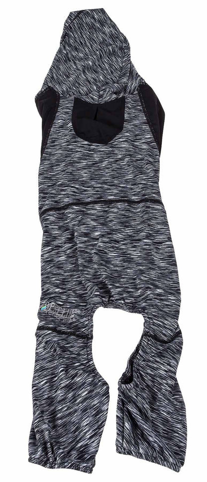 Active Heathered Performance 4-Way Stretch Two-Toned Full Body Warm